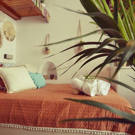 Bright & Relaxing Loft With Attic Room In The Heart Of Mykonos City Mykonos Town Kültér fotó