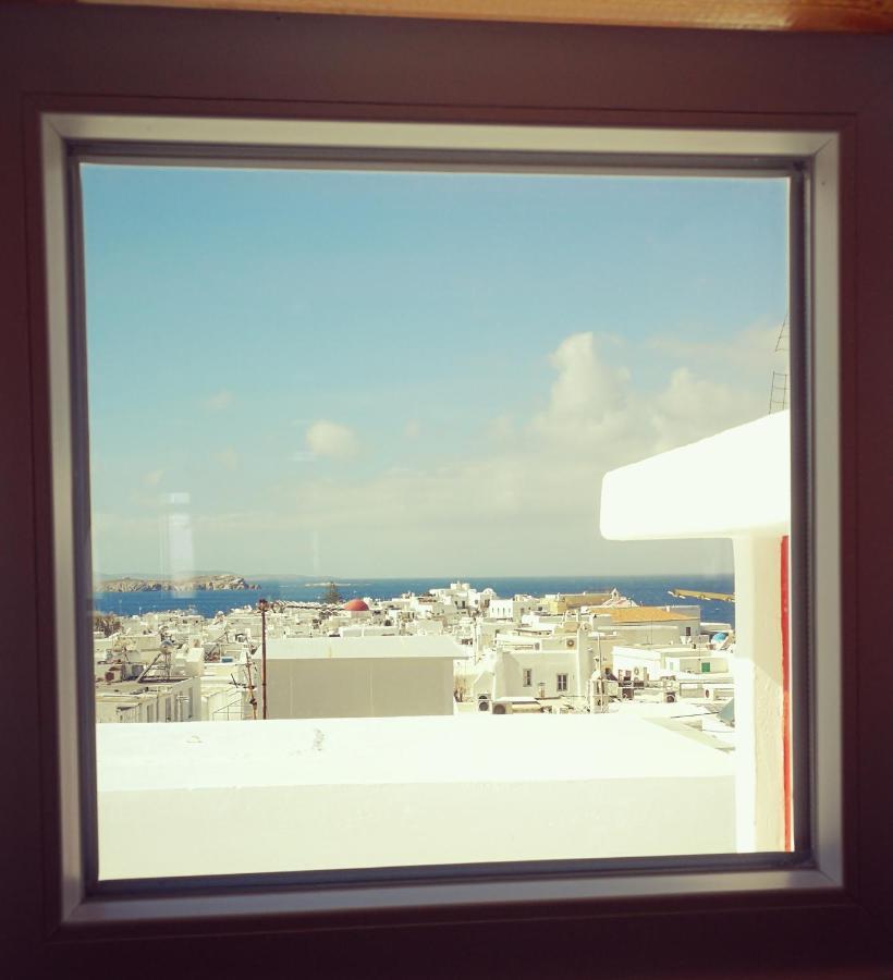 Bright & Relaxing Loft With Attic Room In The Heart Of Mykonos City Mykonos Town Kültér fotó