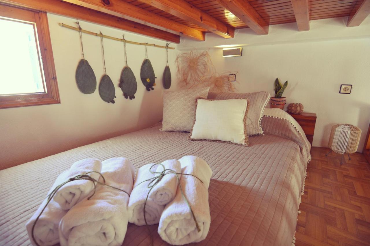 Bright & Relaxing Loft With Attic Room In The Heart Of Mykonos City Mykonos Town Kültér fotó