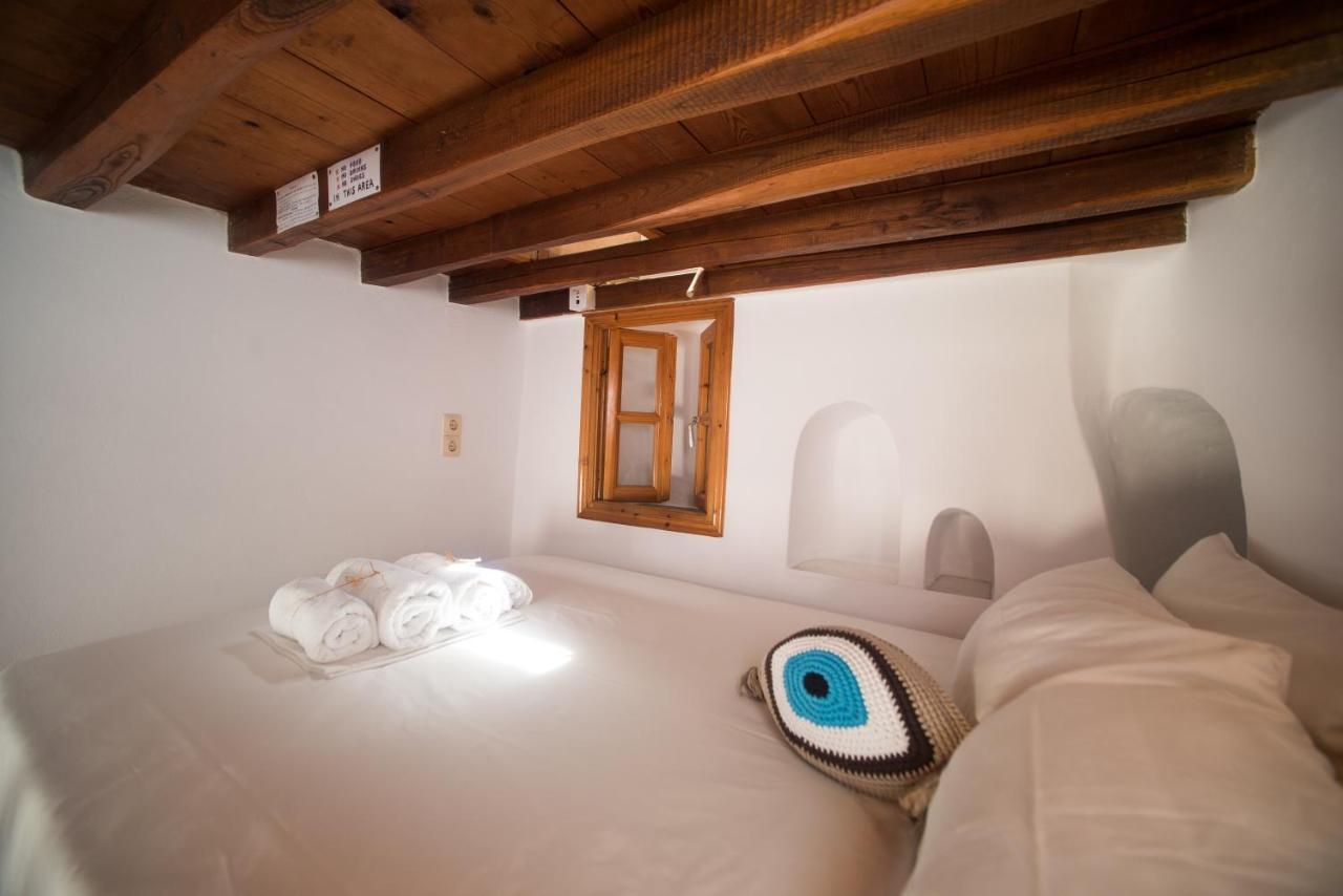 Bright & Relaxing Loft With Attic Room In The Heart Of Mykonos City Mykonos Town Kültér fotó