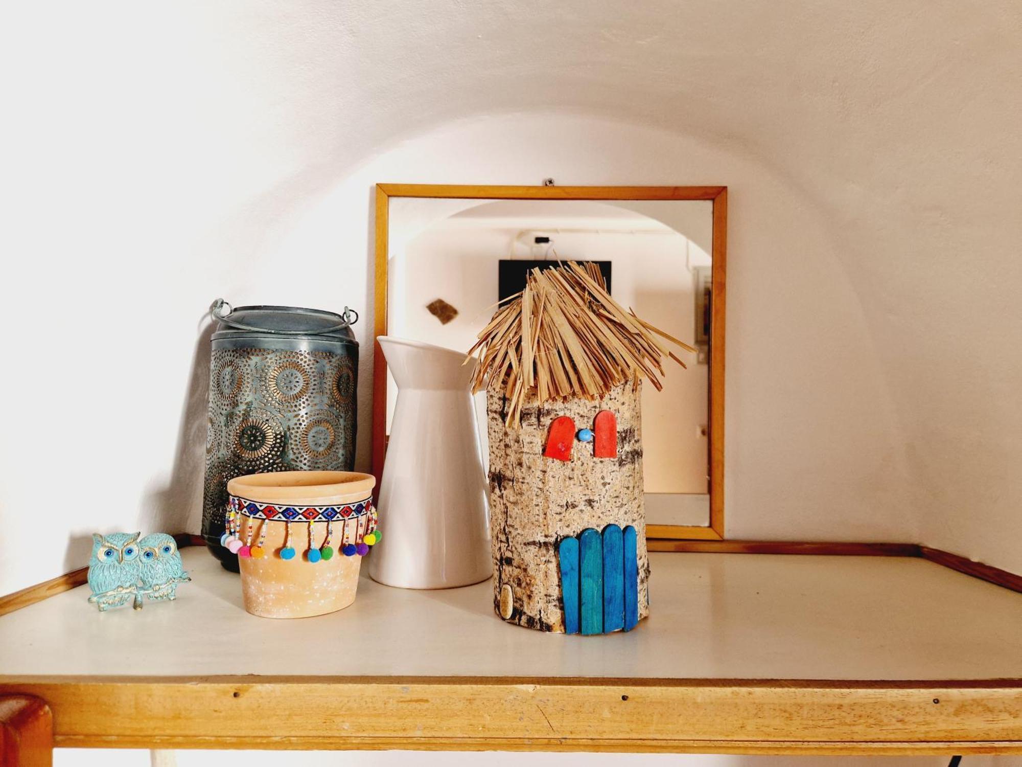Bright & Relaxing Loft With Attic Room In The Heart Of Mykonos City Mykonos Town Szoba fotó