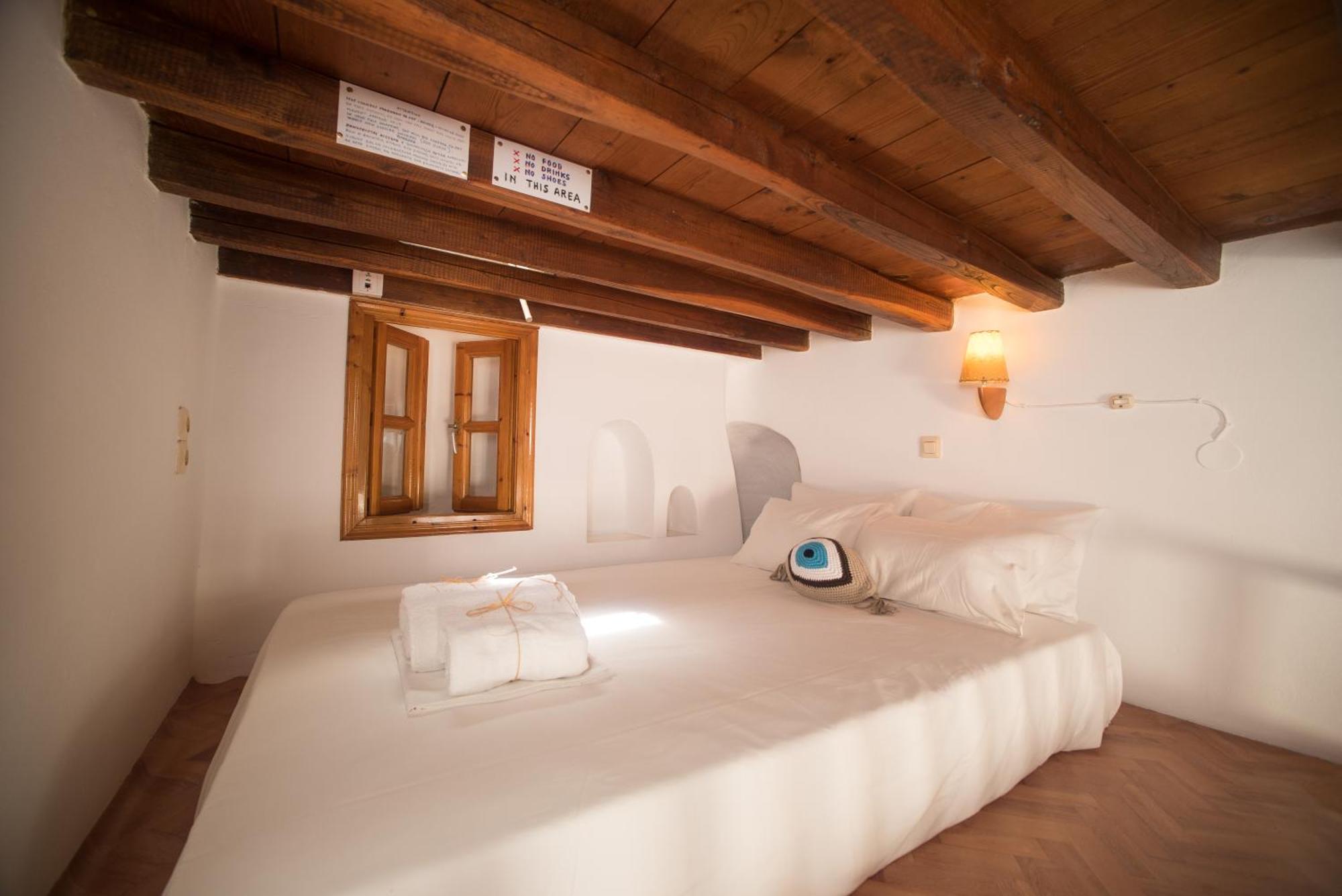 Bright & Relaxing Loft With Attic Room In The Heart Of Mykonos City Mykonos Town Kültér fotó