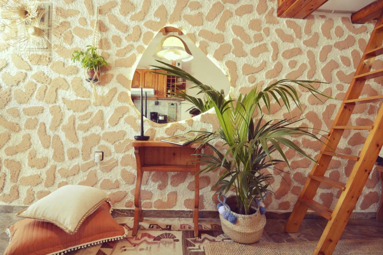 Bright & Relaxing Loft With Attic Room In The Heart Of Mykonos City Mykonos Town Kültér fotó