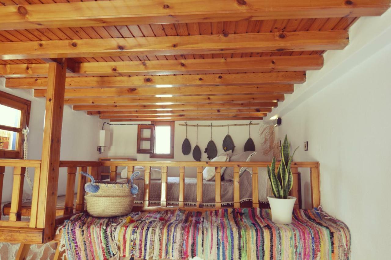 Bright & Relaxing Loft With Attic Room In The Heart Of Mykonos City Mykonos Town Kültér fotó