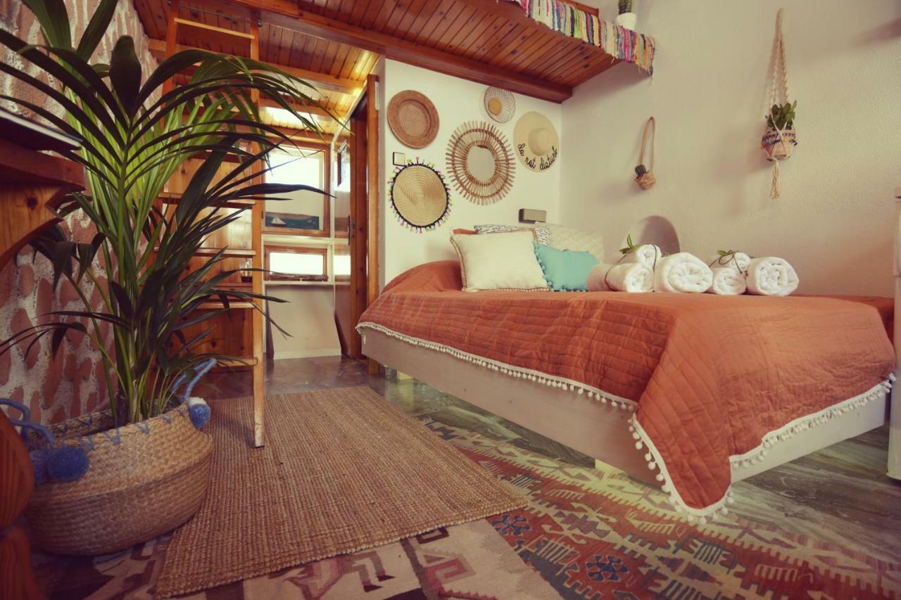 Bright & Relaxing Loft With Attic Room In The Heart Of Mykonos City Mykonos Town Kültér fotó