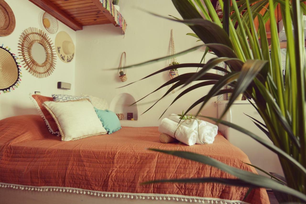 Bright & Relaxing Loft With Attic Room In The Heart Of Mykonos City Mykonos Town Kültér fotó