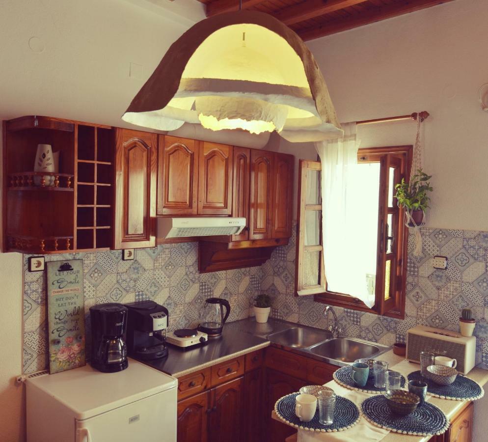 Bright & Relaxing Loft With Attic Room In The Heart Of Mykonos City Mykonos Town Kültér fotó