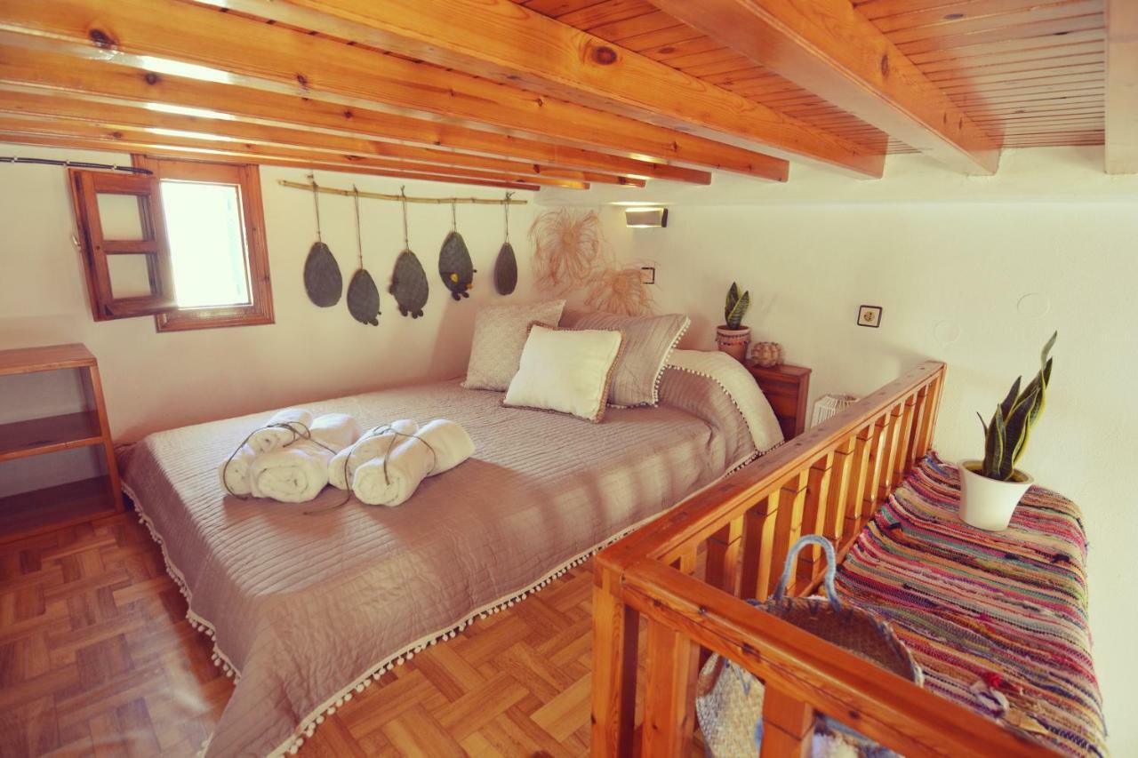 Bright & Relaxing Loft With Attic Room In The Heart Of Mykonos City Mykonos Town Kültér fotó